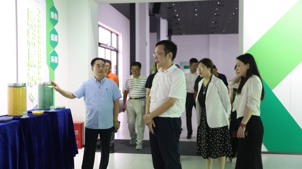 海口国家高新区工委书记李杉一行莅临河南特创考察指导
